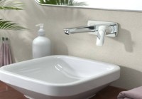 MONOMANDO LAVABO MURAL LOGIS FINE HANSGROHE